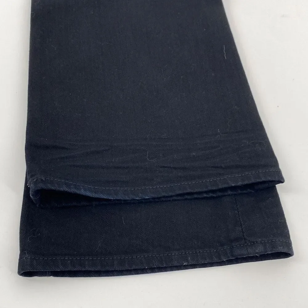 Vintage Lucky brand Sweet N' Low Flare Jeans Black 6/28 - Picture 8 of 12